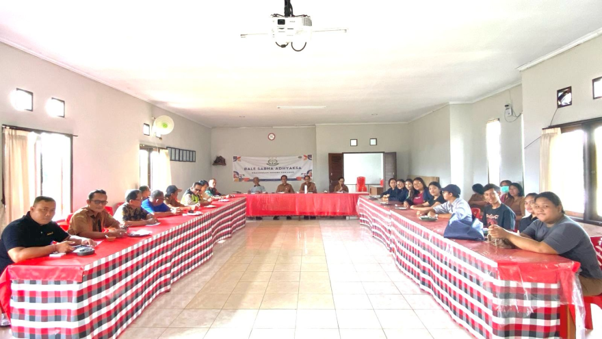 RapaT Koordinasi Menyambut HUT RI Ke 80